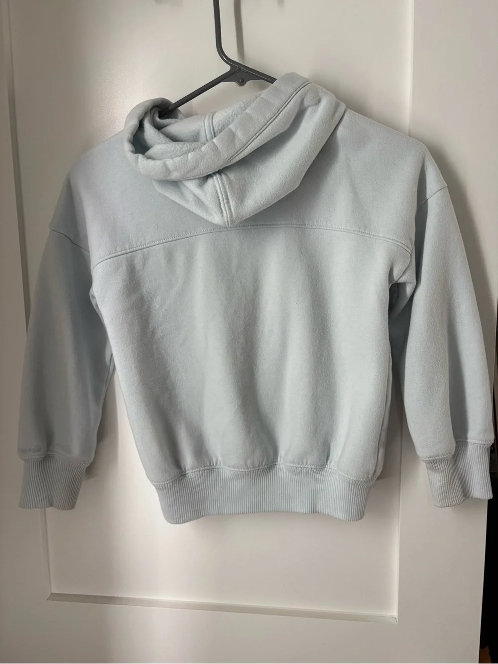 abercrombie kids Light Blue Pullover Hoodie